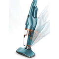 Aspirateur a main alliant l'entretien des sols durs et l'entretien des tapis