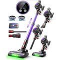 Aspirateur balai offrant la collecte des poils