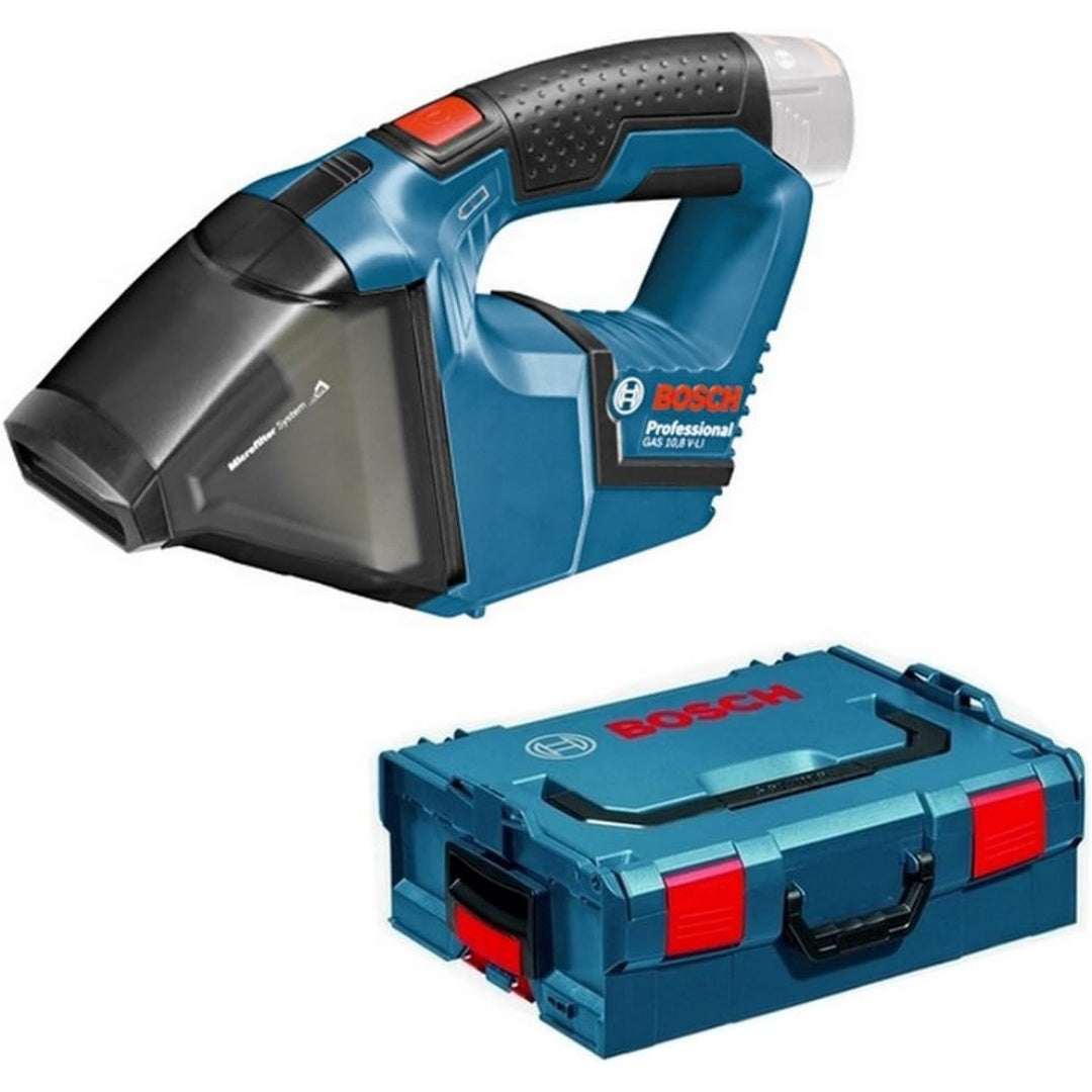 Aspirateur a main avec une tension annoncee de 12 V et un format compact