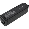 Batterie rechargeable avec une technologie lithium ion, coloris noir et gris