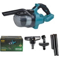 Aspirateur a cuve alliant l'entretien des habitacles et la collecte de l'eau et des poussieres