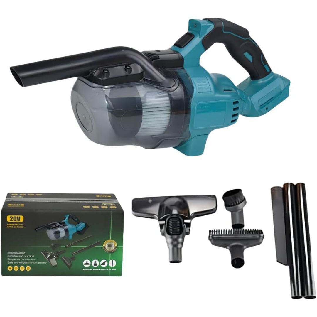 Aspirateur a cuve alliant l'entretien des habitacles et la collecte de l'eau et des poussieres