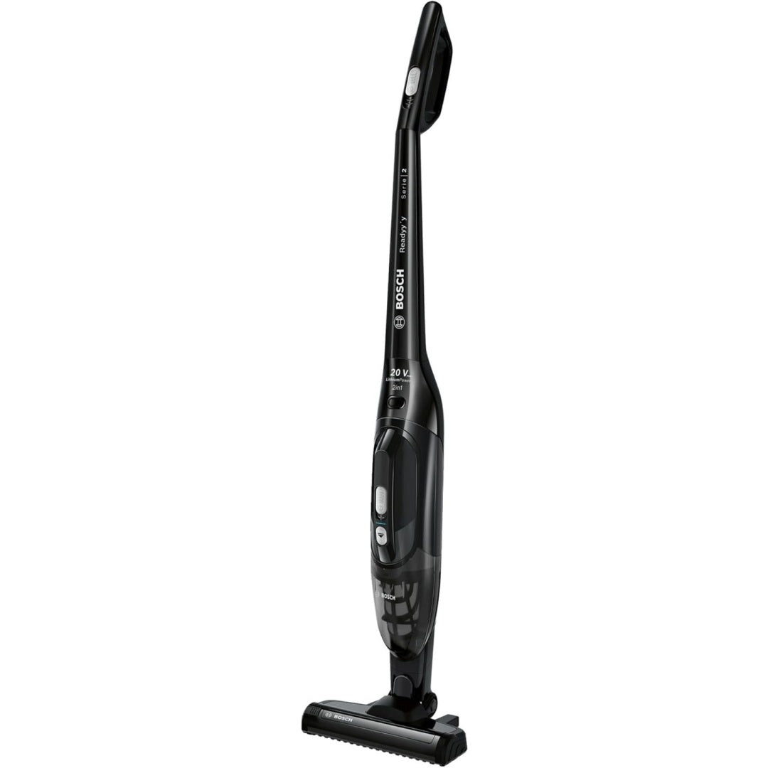 Aspirateur a main avec une separation cyclonique et une utilisation sans fil