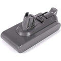 Batterie de remplacement avec une tension annoncee de 25,2 V, coloris gris
