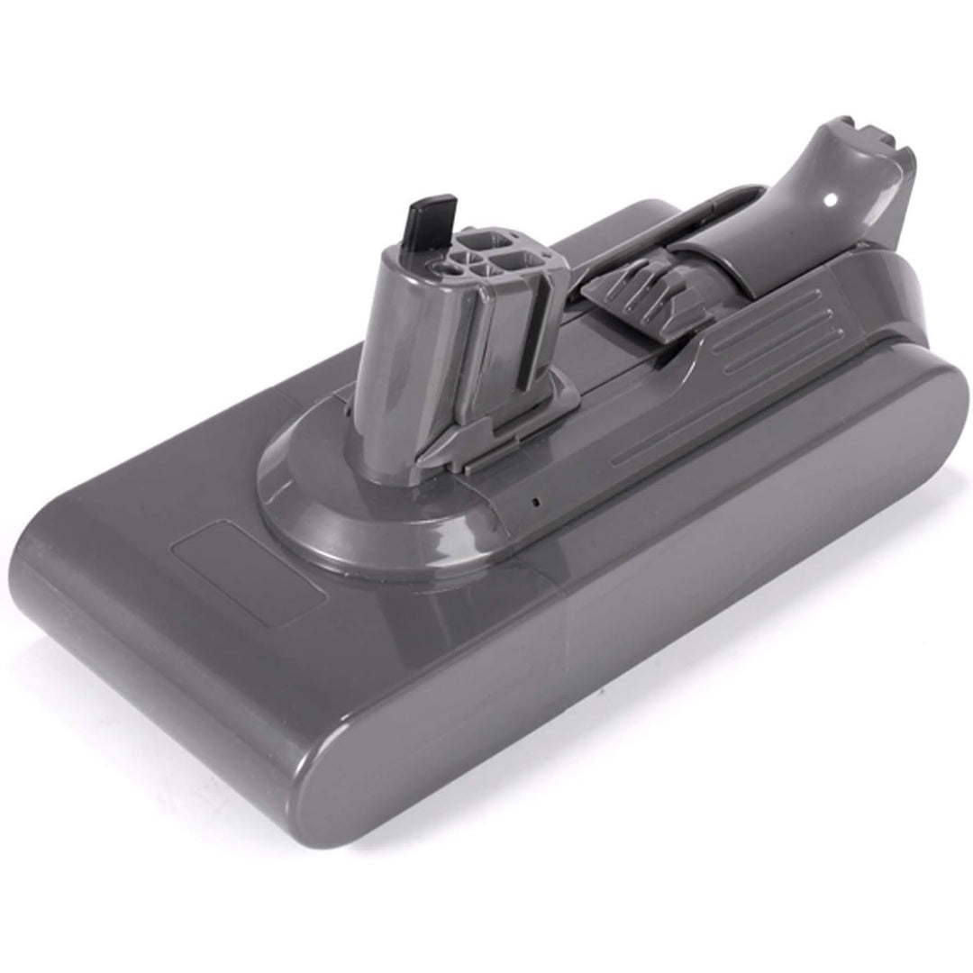 Batterie de remplacement avec une tension annoncee de 25,2 V, coloris gris