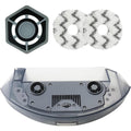Support de rangement associant un support pour appareil compatible et le rangement vertical de l'appareil