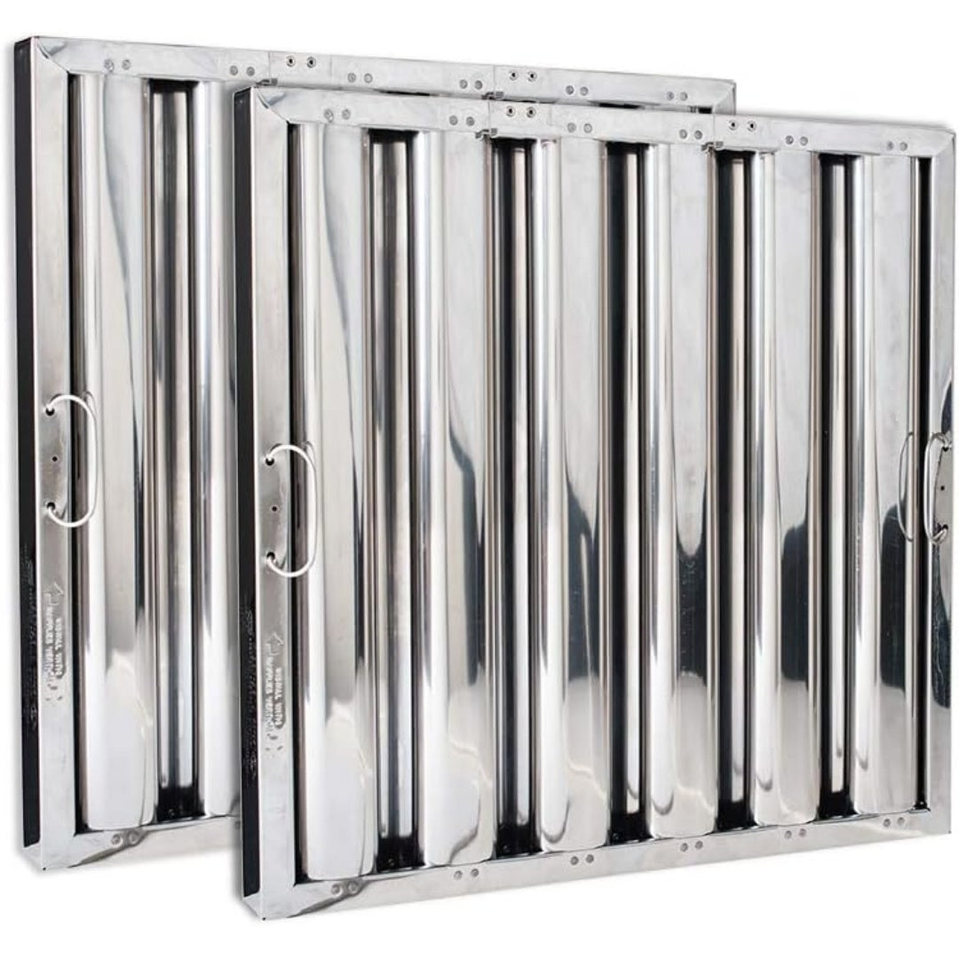 Lot de 2 filtres de remplacement proposant retention de la poussiere