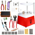 Cet outil pour atelier associe une puissance annoncee de 65 W et un format compact