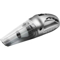 Aspirateur a main associant une filtration des particules fines et un corps en acier inoxydable