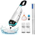 Nettoyeur de piscine offrant une puissance annoncee de 45 W
