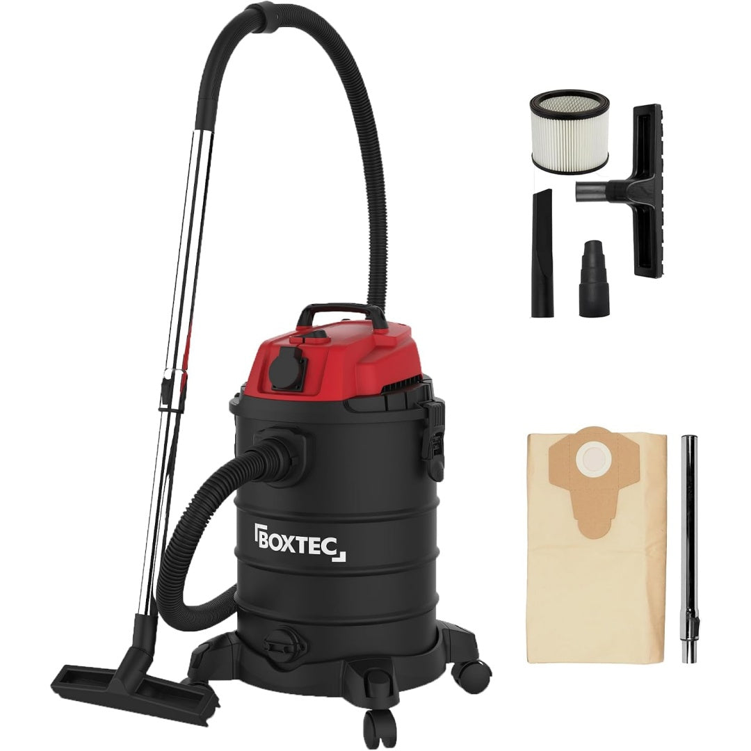 Aspirateur a cuve offrant une puissance annoncee de 2000 W