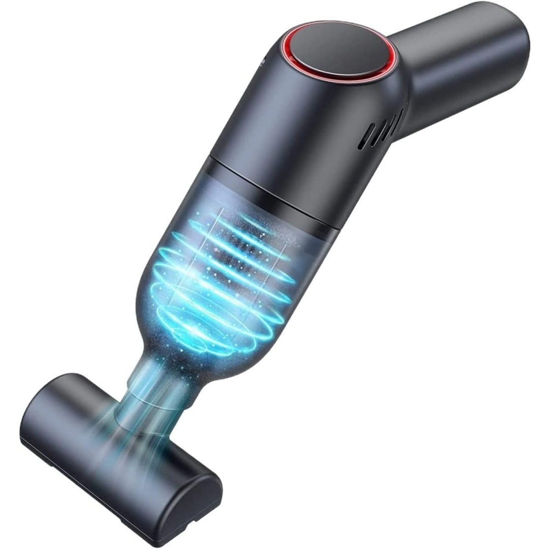 Aspirateur a main offrant la collecte des poils