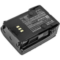 Accumulateur rechargeable avec une capacite annoncee de 4800 mAh, coloris gris et noir