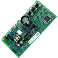 Carte electronique de rechange alliant un montage dans le materiel adapte et un composant de remplacement