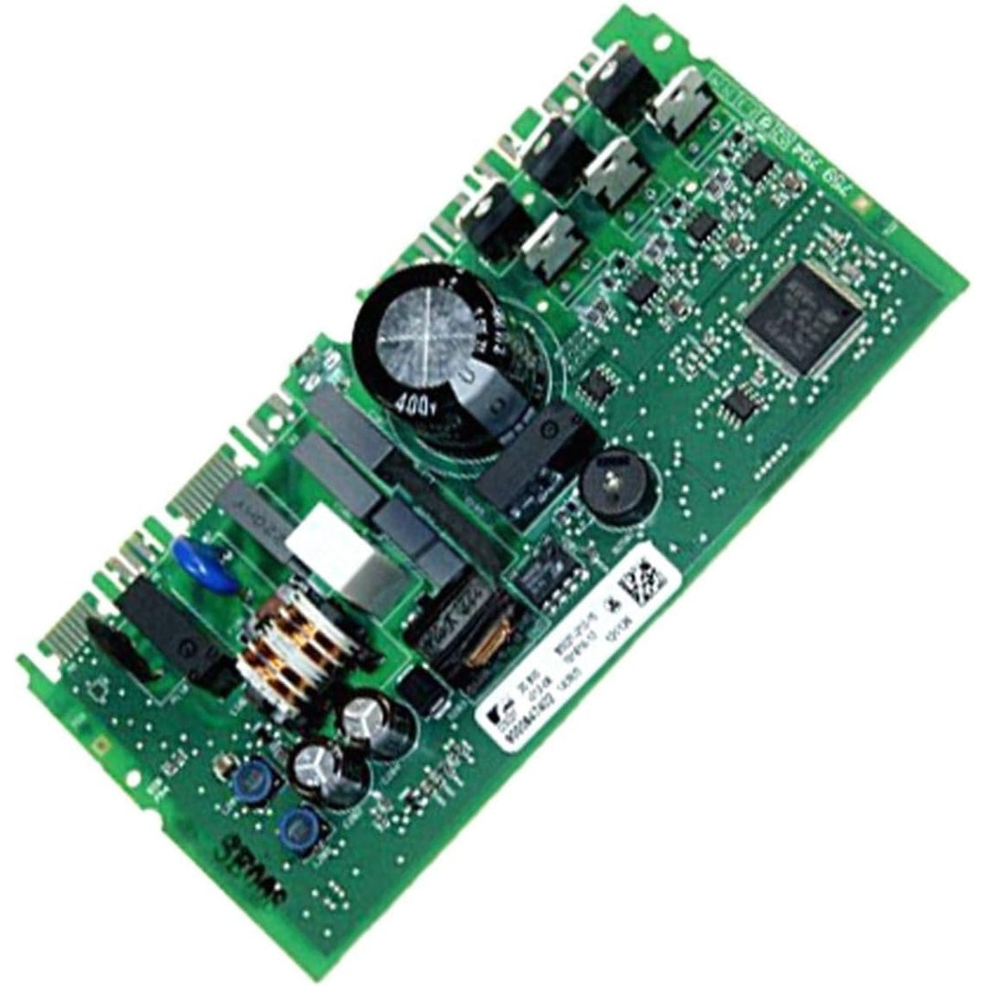 Carte electronique de rechange alliant un montage dans le materiel adapte et un composant de remplacement