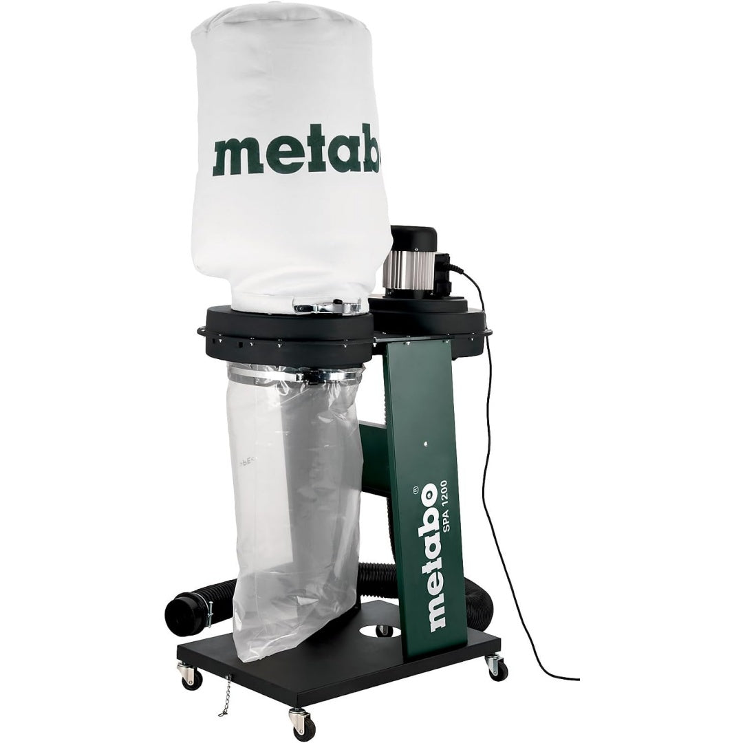Aspirateur, coloris gris et blanc, avec le deplacement sur roulettes