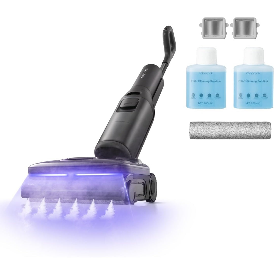 Nettoyeur de sols alliant une utilisation sans fil et le lavage des sols