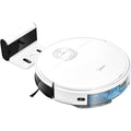Robot de nettoyage des sols avec le nettoyage automatise des sols, coloris blanc et gris