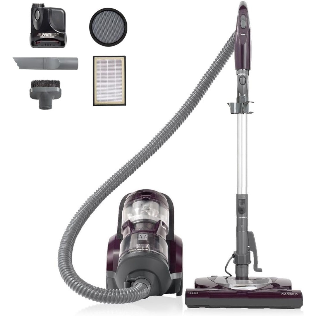 Aspirateur au format traineau alliant une utilisation sans fil et la collecte de la poussiere