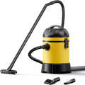 Ce nettoyeur de piscine combine une puissance annoncee de 1400 W et une contenance annoncee de 30 l