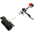 Aspirateur a main alliant une prise en main par poignee et la collecte des petits dechets