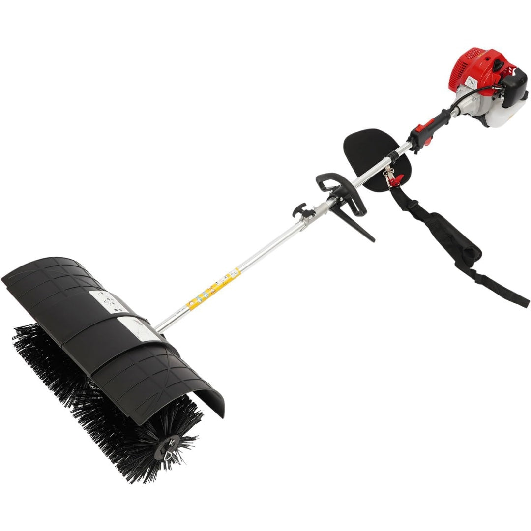 Aspirateur a main alliant une prise en main par poignee et la collecte des petits dechets