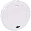 Aspirateur robotise alliant le nettoyage des tissus et la collecte de la poussiere