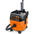 Aspirateur eau et poussiere avec une puissance annoncee de 380 W