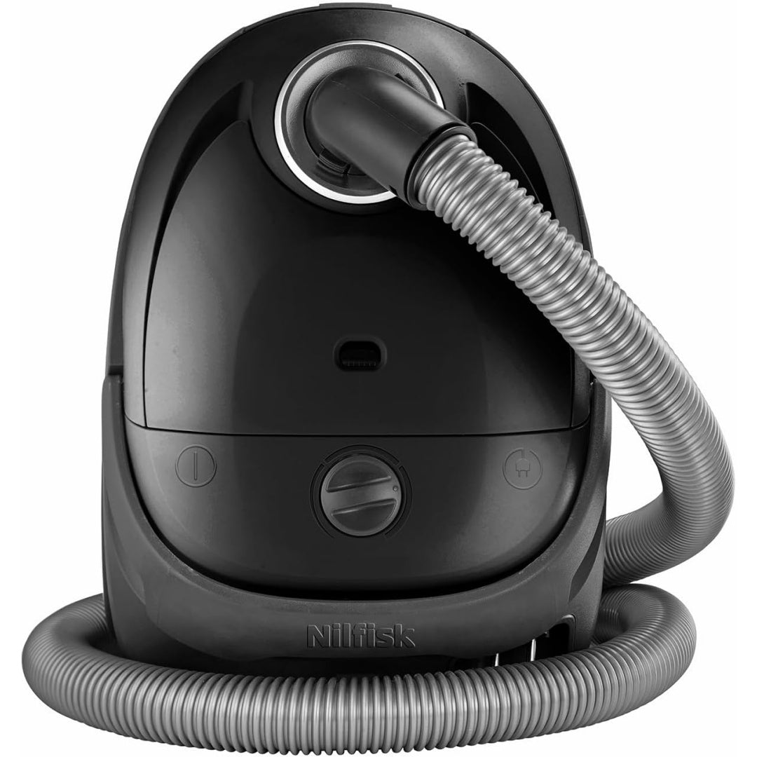Aspirateur traineau avec une puissance annoncee de 750 W, coloris noir