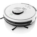 Robot de nettoyage des sols proposant une separation cyclonique