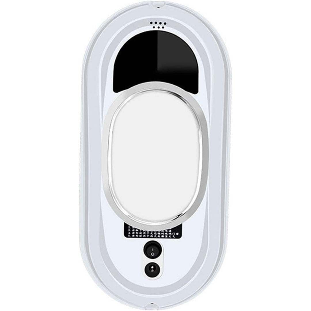 Robot nettoyeur de fenetres proposant le deplacement sur la vitre