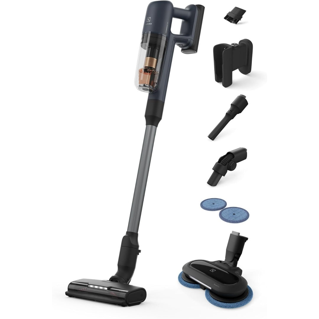 Ce laveur de sols combine une utilisation sans fil et un format compact