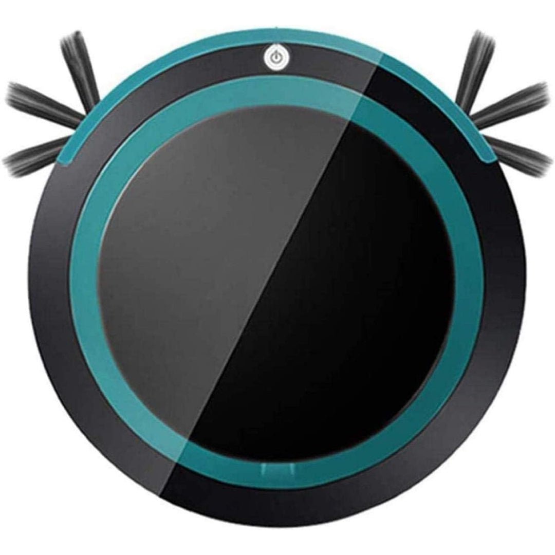 Aspirateur robotise offrant l'entretien des sols durs