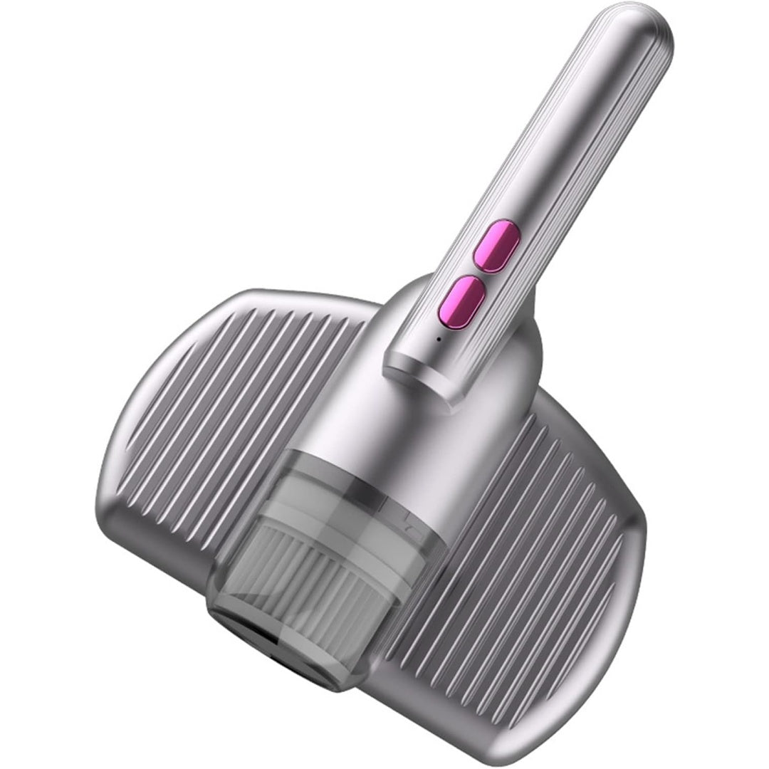 Aspirateur a main integrant des elements lavables et la collecte des petits dechets