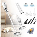 Aspirateur vertical avec un format compact et la collecte de la poussiere