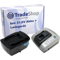 Accumulateur rechargeable associant une capacite annoncee de 5000 mAh au coloris gris et blanc