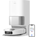 Robot de nettoyage des sols proposant un reglage par application
