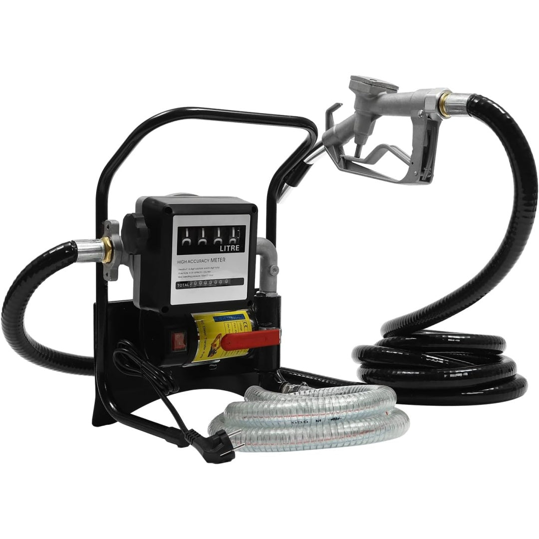 Pompe electrique avec le transfert des liquides, coloris blanc et noir