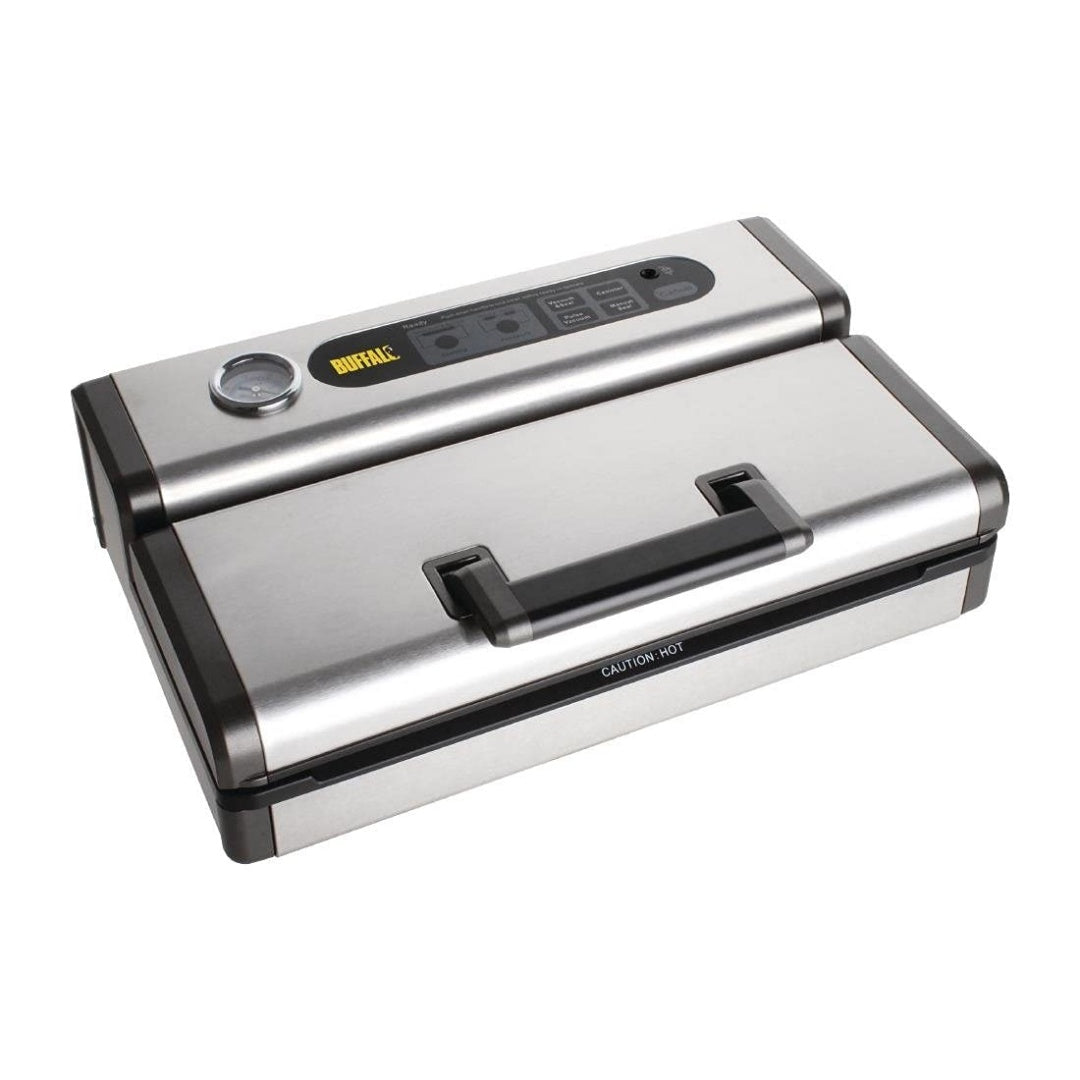 Machine de mise sous vide alliant un corps en acier inoxydable et un corps en plastique ABS