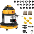 Outil pour atelier associant une tension annoncee de 220 V au coloris noir et gris