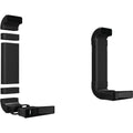 Accessoires de nettoyage avec accessoires de remplacement, coloris noir