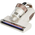 Aspirateur a main avec un mouvement rotatif et un eclairage de la zone de travail