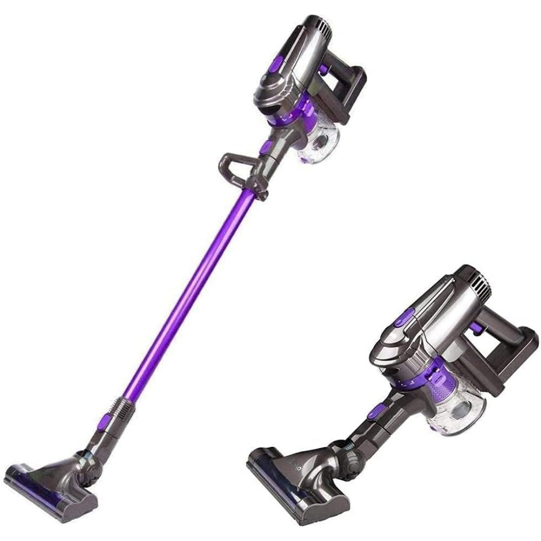 Aspirateur a main offrant un mouvement rotatif