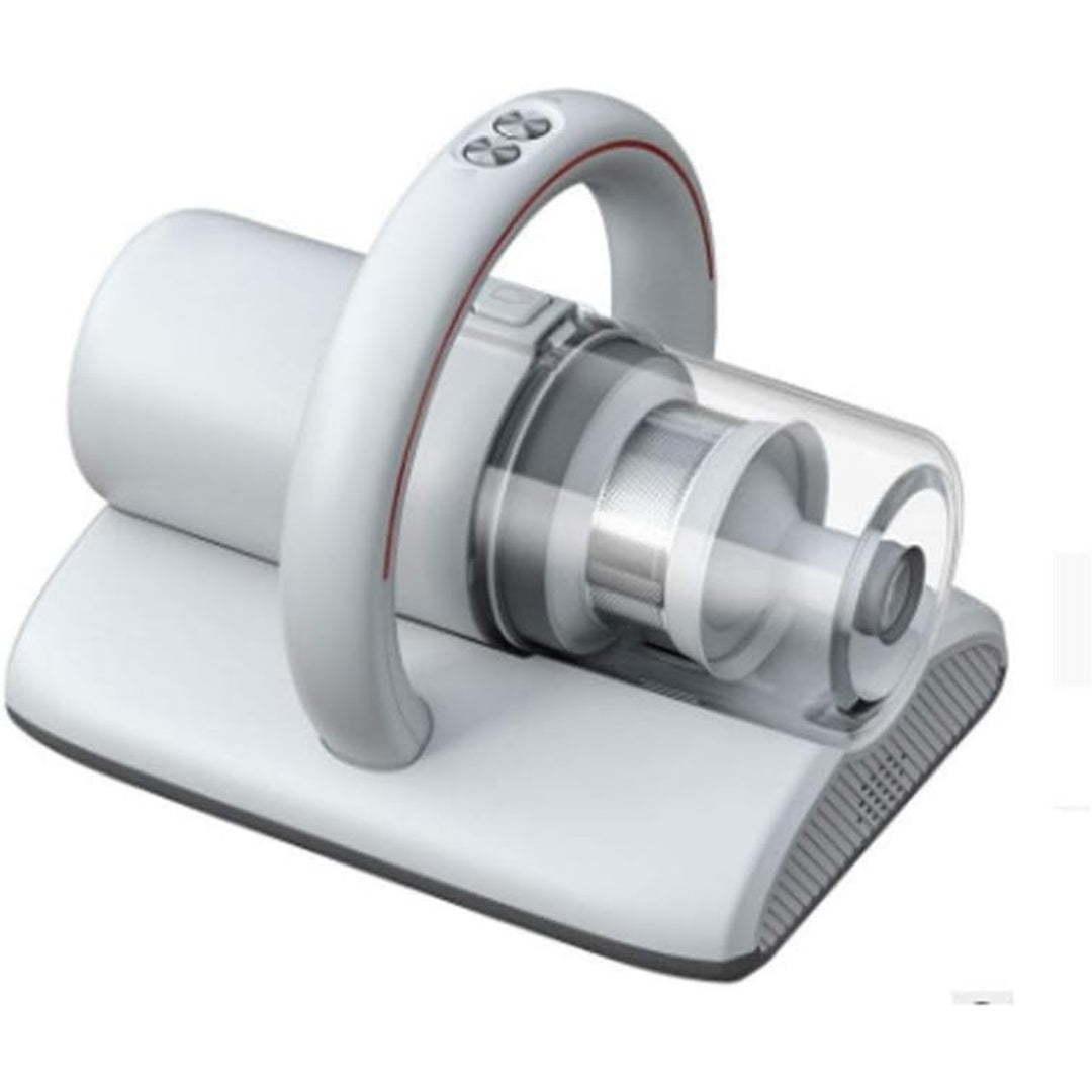 Cet aspirateur balai combine l'entretien des habitacles et le nettoyage des tissus