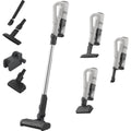Aspirateur au format balai alliant une brosse anti emmelement et une utilisation sans fil
