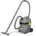Cet aspirateur eau et poussiere combine une contenance annoncee de 22 l et une puissance annoncee de 1300 W