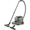 Aspirateur traineau avec l'entretien du parquet, coloris blanc et gris