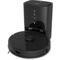 Ce robot et base de vidage combine autonomie annoncee de 220 min et la collecte avec sac