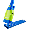 Aspirateur a main associant une technologie lithium ion et une utilisation sans fil