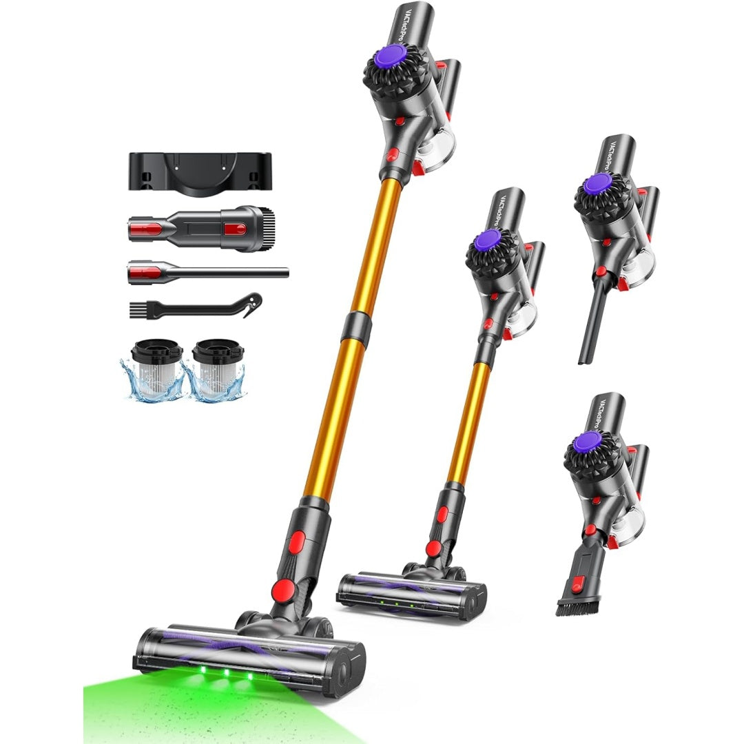 Aspirateur balai avec une alimentation rechargeable